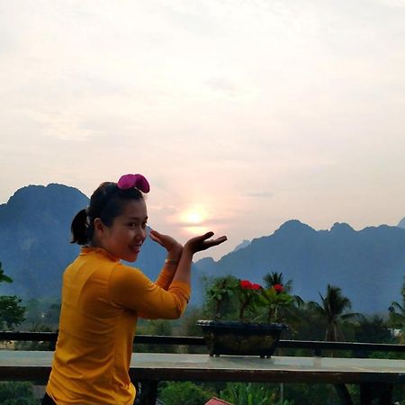 Sd View Hotel Vang Vieng Exterior photo