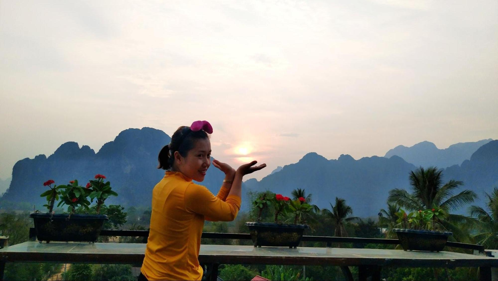 Sd View Hotel Vang Vieng Exterior photo