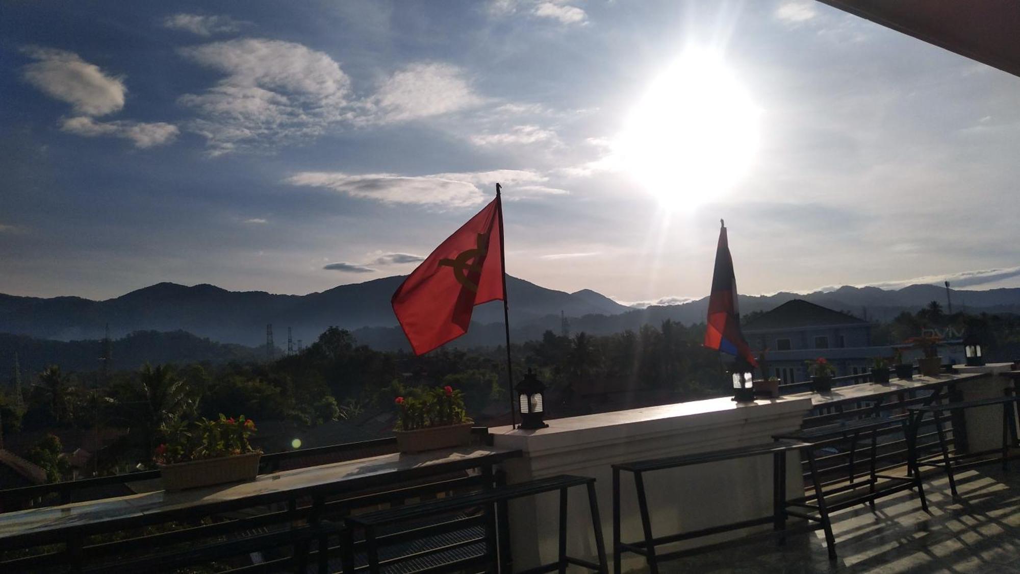 Sd View Hotel Vang Vieng Exterior photo