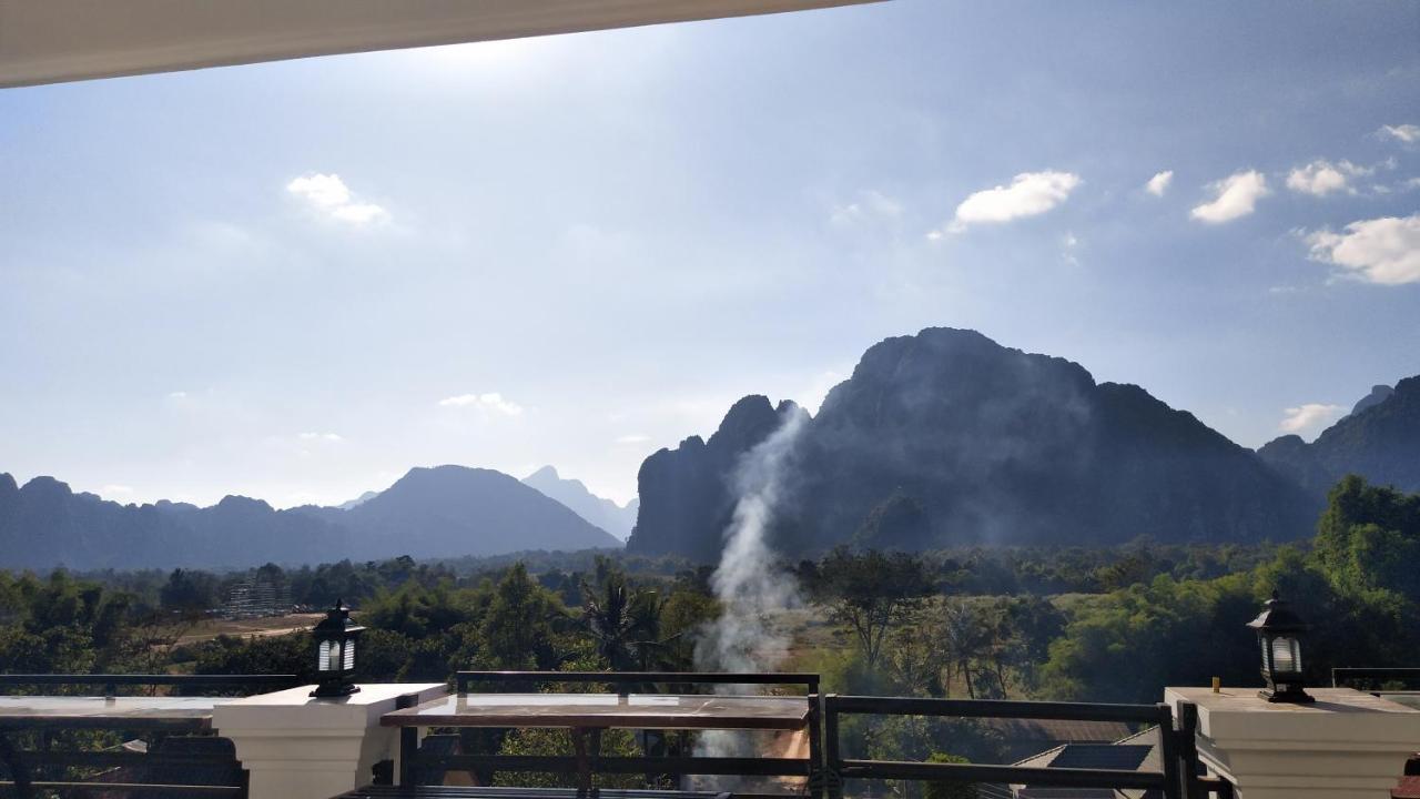 Sd View Hotel Vang Vieng Exterior photo
